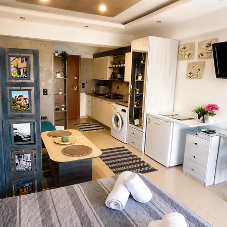 Lejlighed White Orchid Modern Near Metro & Free Parking Thessaloníki
