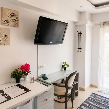 White Orchid Modern Near Metro & Free Parking Lejlighed Thessaloníki