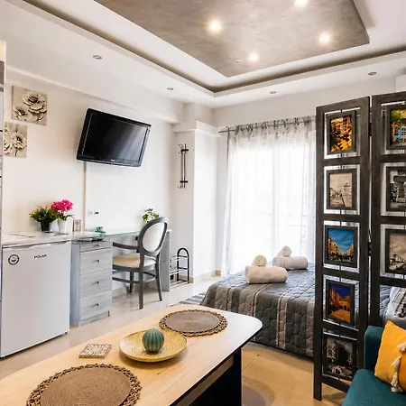 White Orchid Modern Near Metro & Free Parking * Thessaloníki