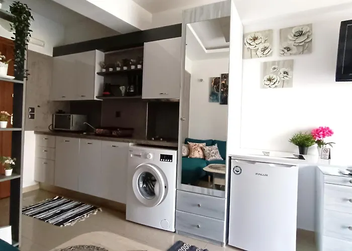 White Orchid Modern Studio Near Metro & Free Parking דירה *